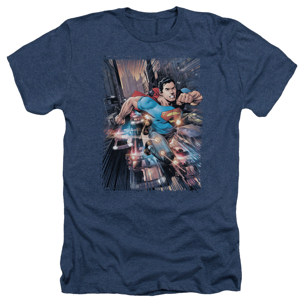 Superman Action Comics #1 - Men's Heather T-Shirt Men's Heather T-Shirt Superman