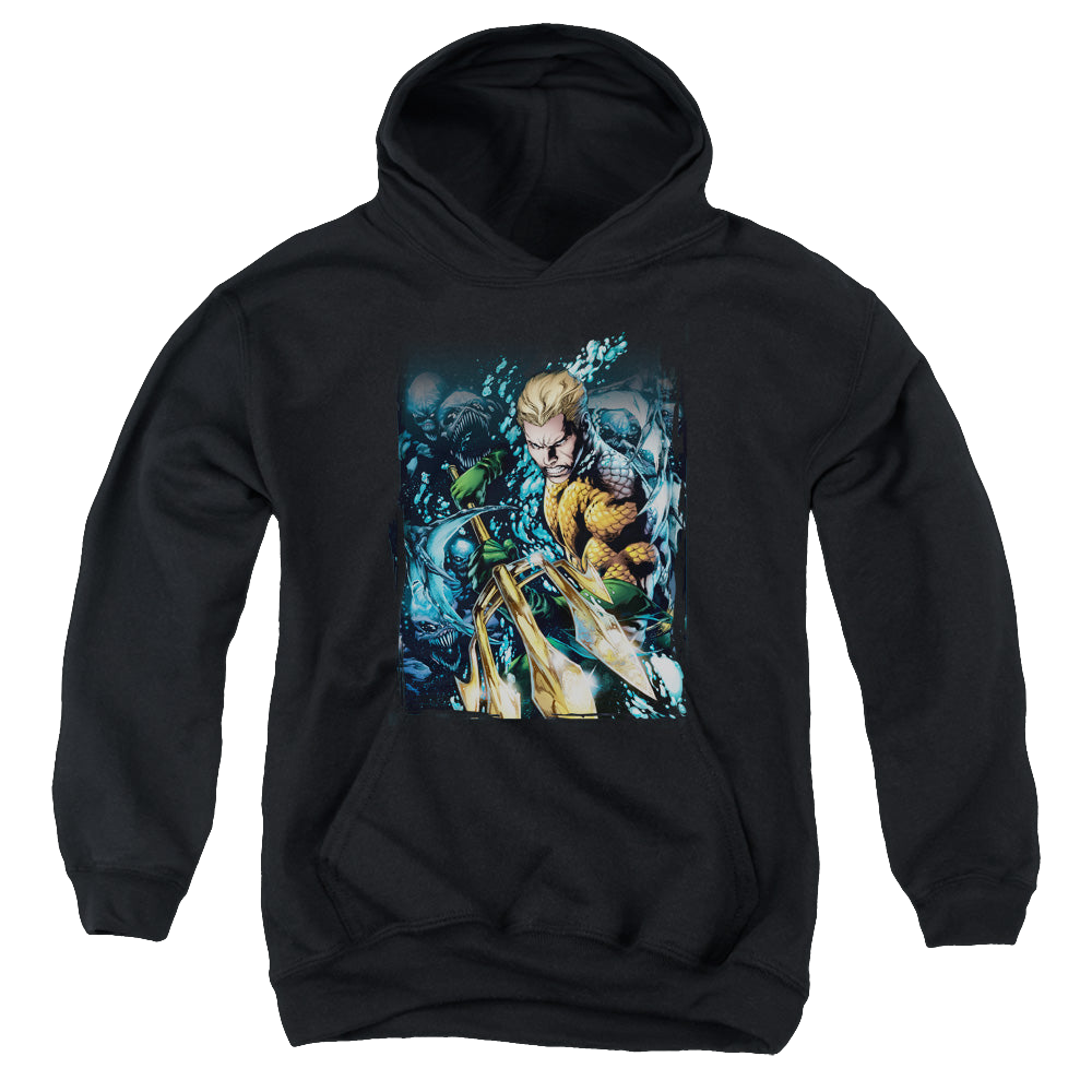 Aquaman Aquaman #1 - Youth Hoodie Youth Hoodie (Ages 8-12) Aquaman