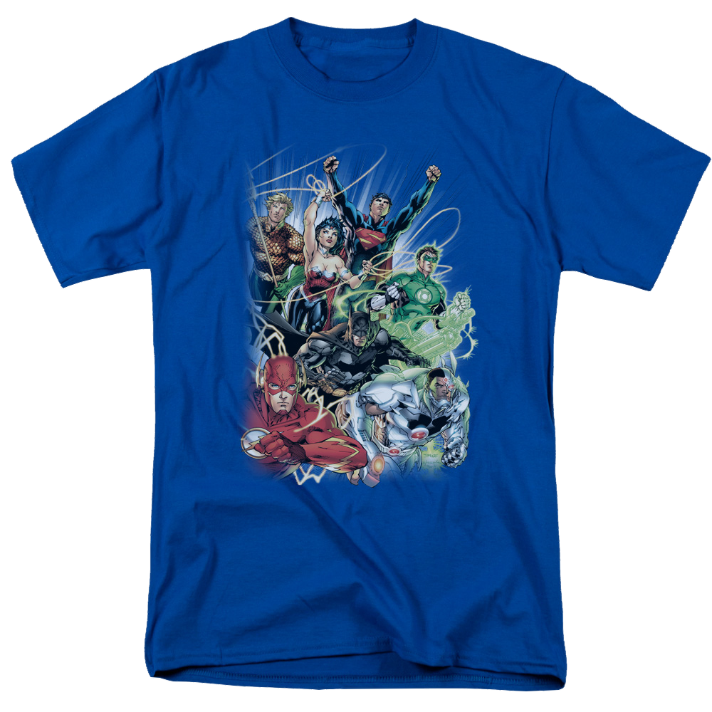 Justice League Justice League #1 Men's Regular Fit T-Shirt Men's Regular Fit T-Shirt Justice League