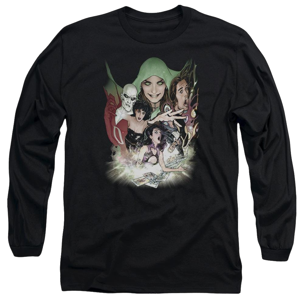 DC Comics Justice League Dark - Men's Long Sleeve T-Shirt Men's Long Sleeve T-Shirt Justice League