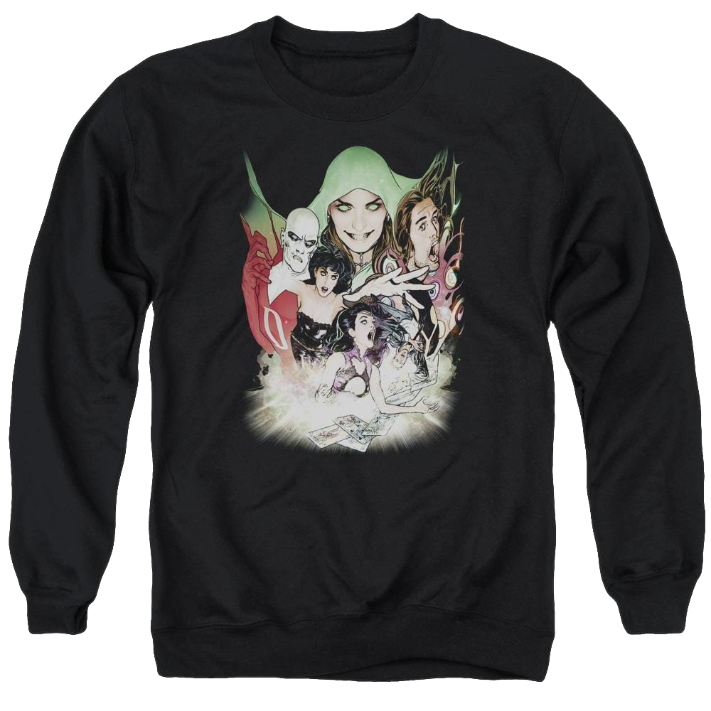 DC Comics Justice League Dark - Men's Crewneck Sweatshirt Men's Crewneck Sweatshirt Justice League