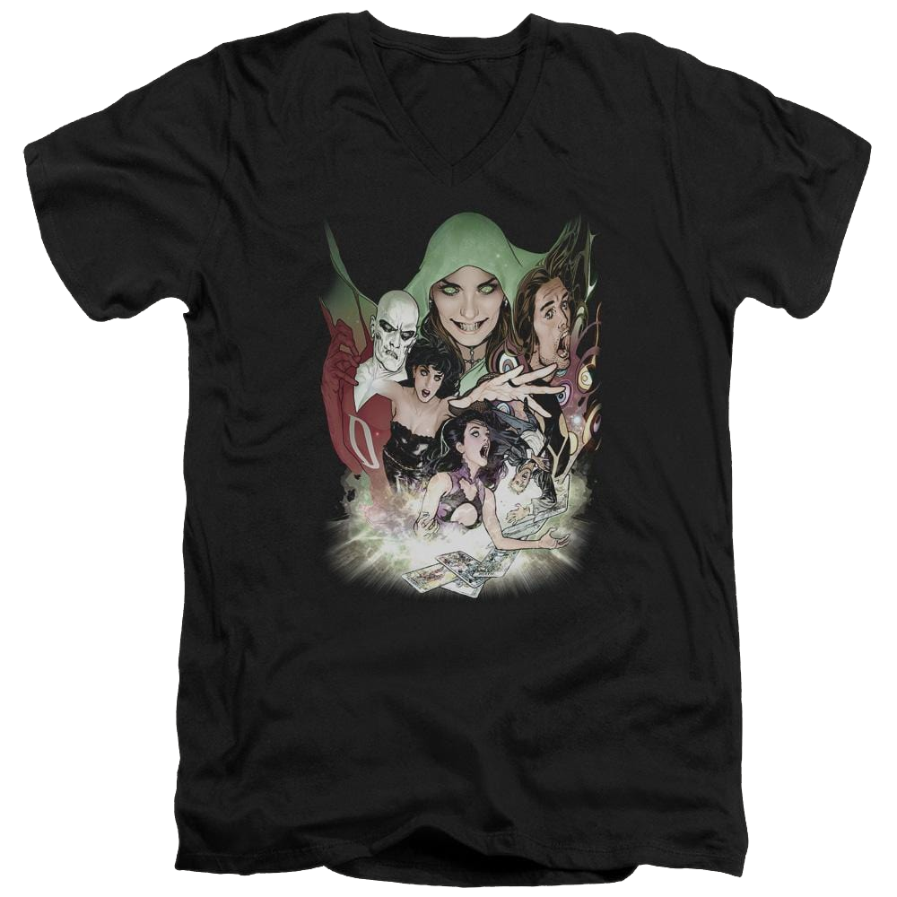 DC Comics Justice League Dark - Men's V-Neck T-Shirt Men's V-Neck T-Shirt Justice League