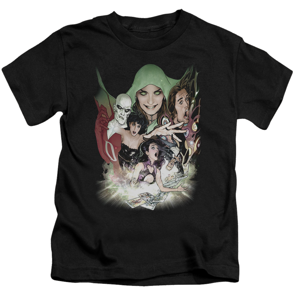 Justice League Justice League Dark - Kid's T-Shirt Kid's T-Shirt (Ages 4-7) Justice League