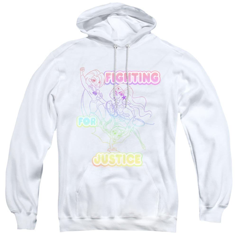 Dc Super Hero Girls Fighting For Justice - Pullover Hoodie Pullover Hoodie DC Comics