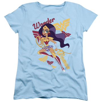 Dc Super Hero Girls Wonder Woman - Women's T-Shirt Women's T-Shirt DC Comics