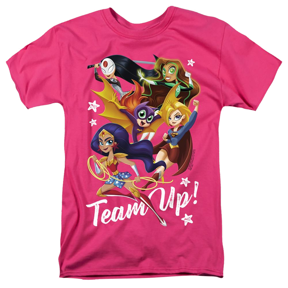 Dc Super Hero Girls Team Up - Men's Regular Fit T-Shirt Men's Regular Fit T-Shirt DC Comics
