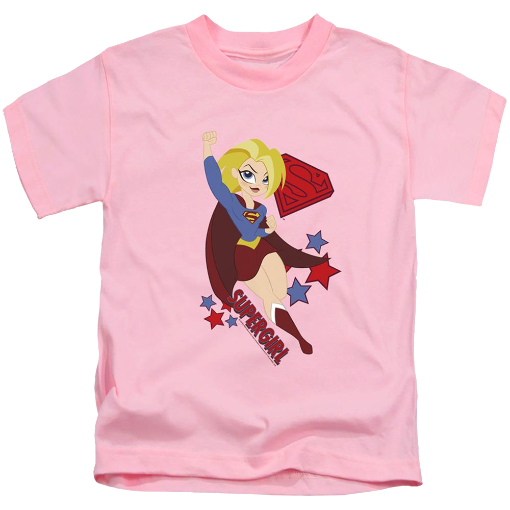 Dc Super Hero Girls Supergirl - Kid's T-Shirt Kid's T-Shirt (Ages 4-7) DC Comics