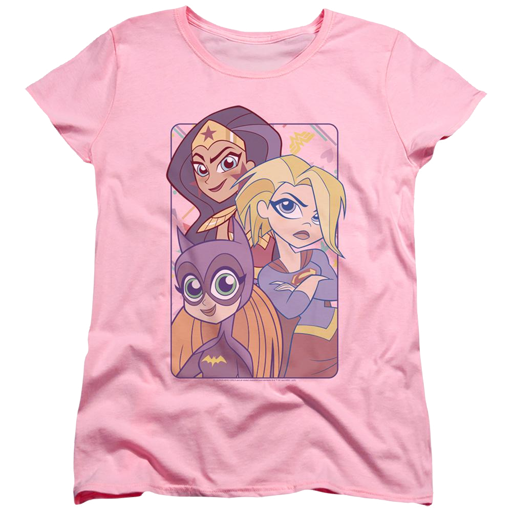 Dc Super Hero Girls Dont Box Us In - Women's T-Shirt Women's T-Shirt DC Comics