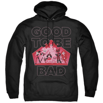 Dc Super Hero Girls Good To Be Bad - Pullover Hoodie Pullover Hoodie DC Comics