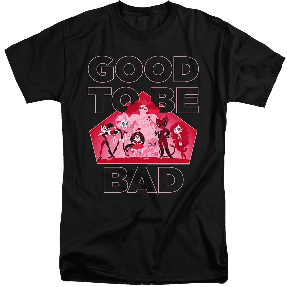 Dc Super Hero Girls Good To Be Bad - Men's Tall Fit T-Shirt Men's Tall Fit T-Shirt DC Comics