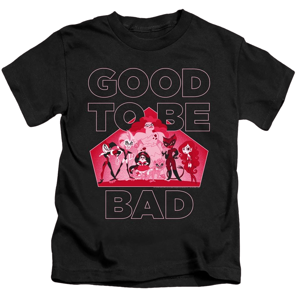 Dc Super Hero Girls Good To Be Bad - Kid's T-Shirt Kid's T-Shirt (Ages 4-7) DC Comics