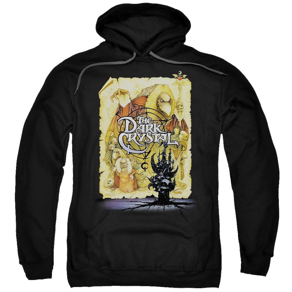 Dark Crystal Poster - Pullover Hoodie Pullover Hoodie Dark Crystal