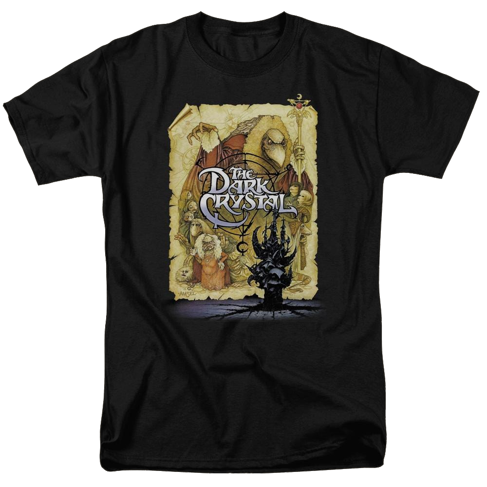 Dark Crystal Poster - Men's Regular Fit T-Shirt Men's Regular Fit T-Shirt Dark Crystal