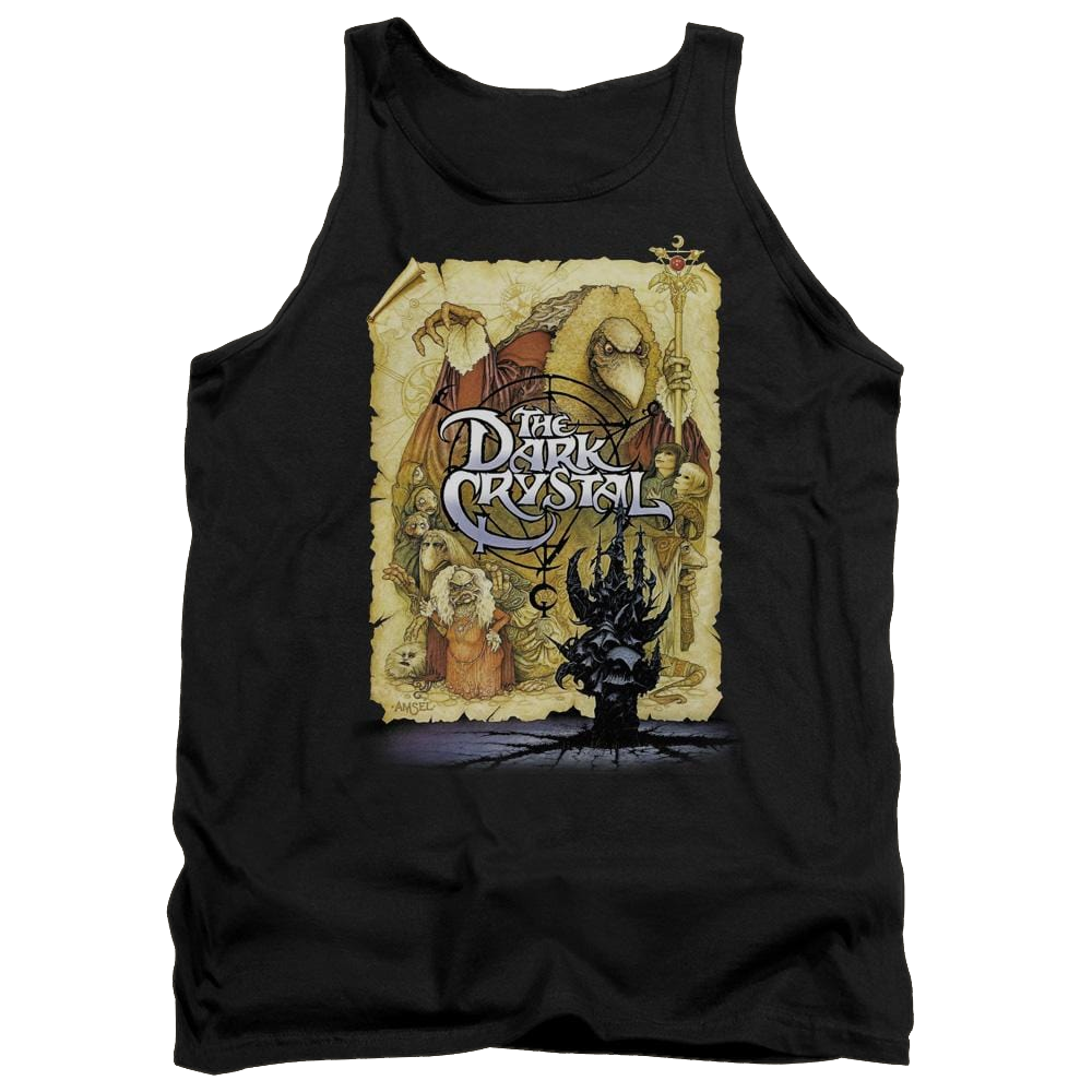 Dark Crystal Poster Men's Tank Men's Tank Dark Crystal