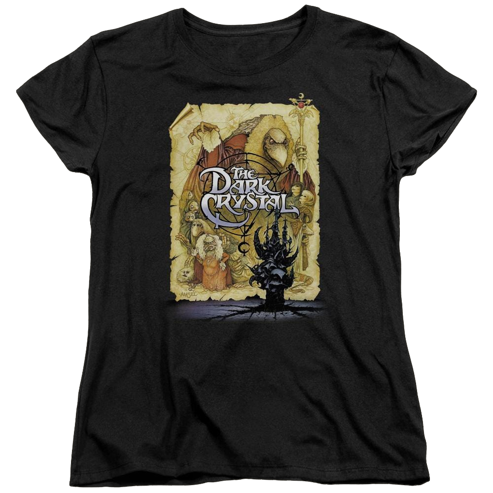 Dark Crystal Poster - Women's T-Shirt Women's T-Shirt Dark Crystal
