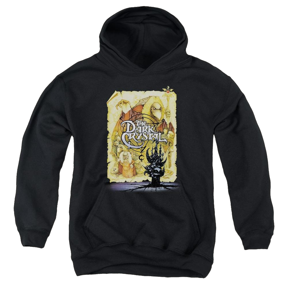 Dark Crystal Poster - Youth Hoodie (Ages 8-12) Youth Hoodie (Ages 8-12) Dark Crystal