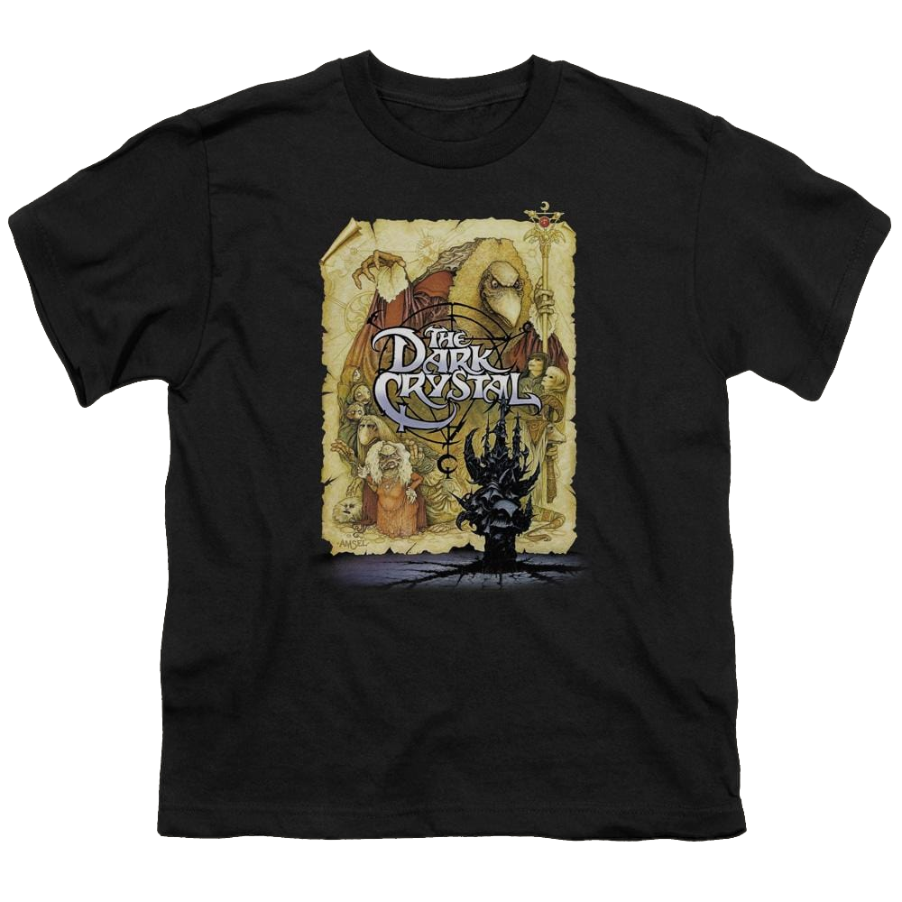 Dark Crystal Poster - Youth T-Shirt (Ages 8-12) Youth T-Shirt (Ages 8-12) Dark Crystal