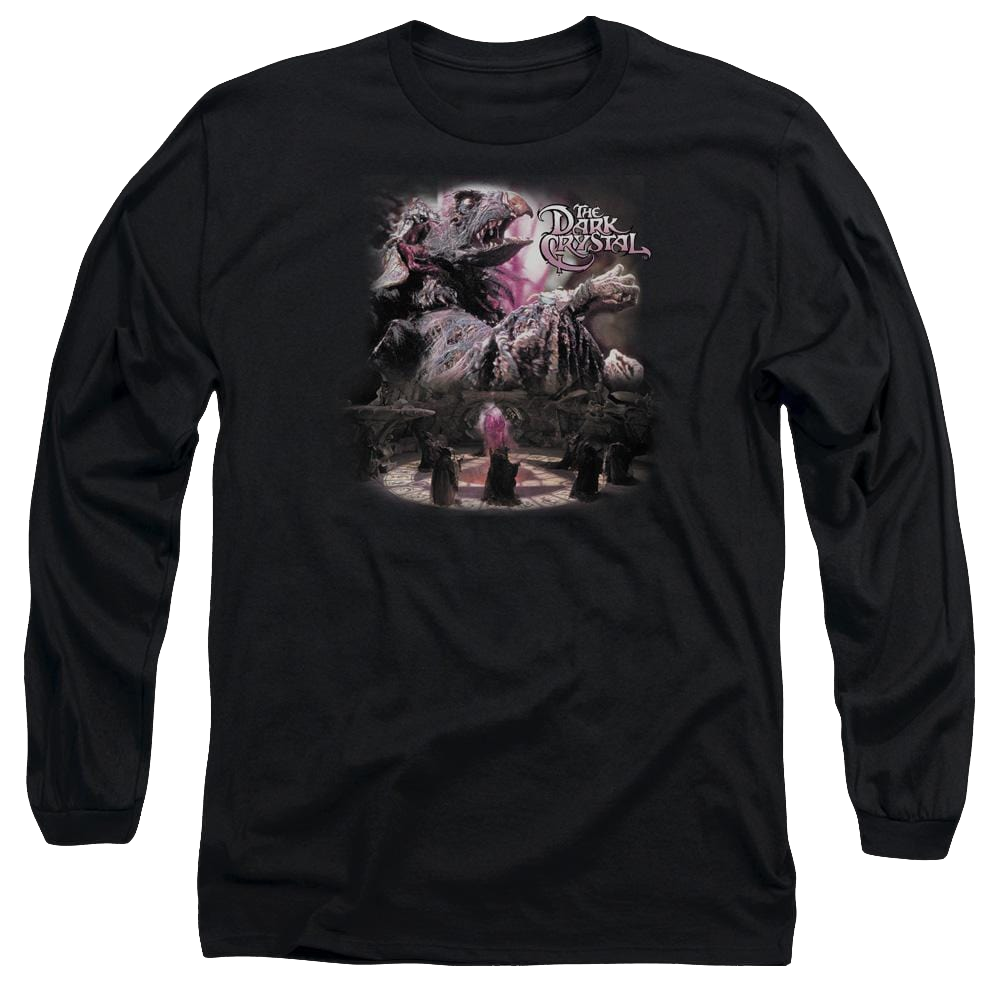 Dark Crystal Power Mad - Men's Long Sleeve T-Shirt Men's Long Sleeve T-Shirt Dark Crystal