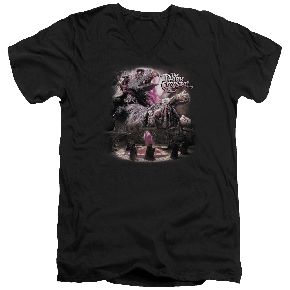 Dark Crystal Power Mad - Men's V-Neck T-Shirt Men's V-Neck T-Shirt Dark Crystal