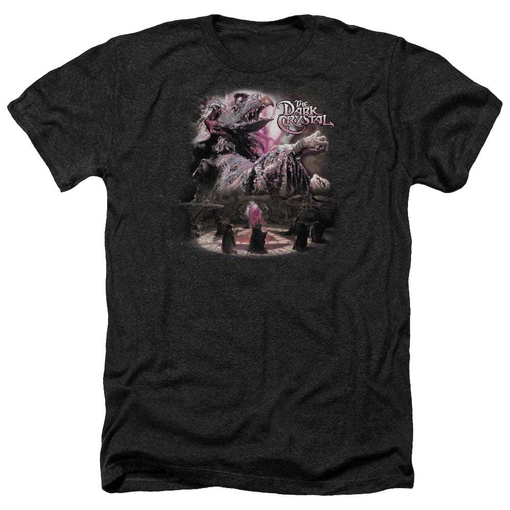 Dark Crystal Power Mad - Men's Heather T-Shirt Men's Heather T-Shirt Dark Crystal