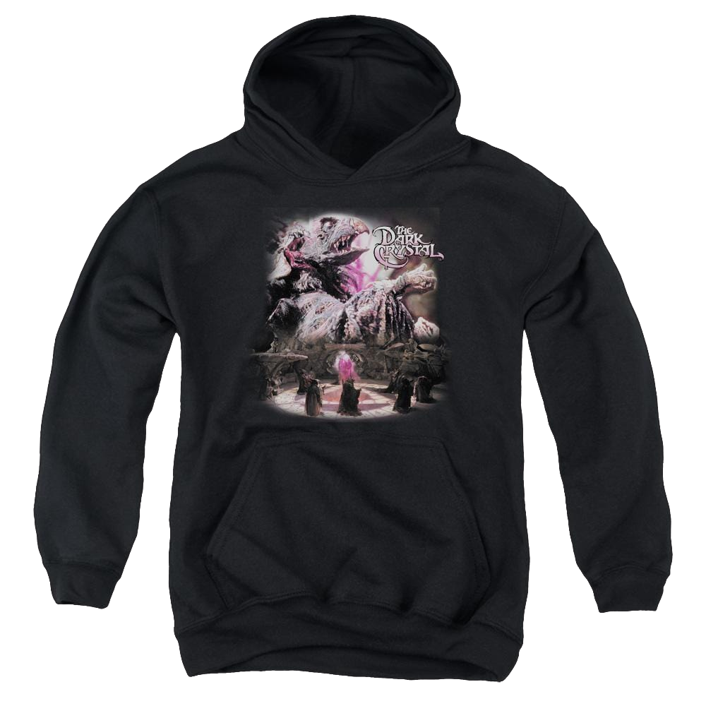 Dark Crystal Power Mad - Youth Hoodie (Ages 8-12) Youth Hoodie (Ages 8-12) Dark Crystal