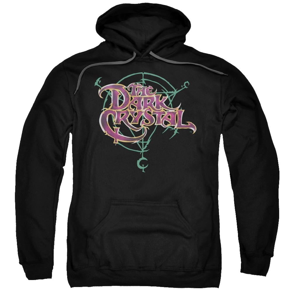 Dark Crystal Symbol Logo - Pullover Hoodie Pullover Hoodie Dark Crystal