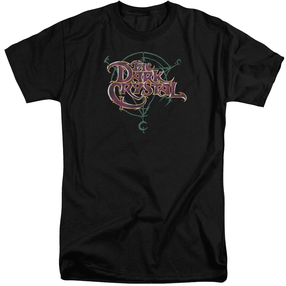 Dark Crystal Symbol Logo - Men's Tall Fit T-Shirt Men's Tall Fit T-Shirt Dark Crystal