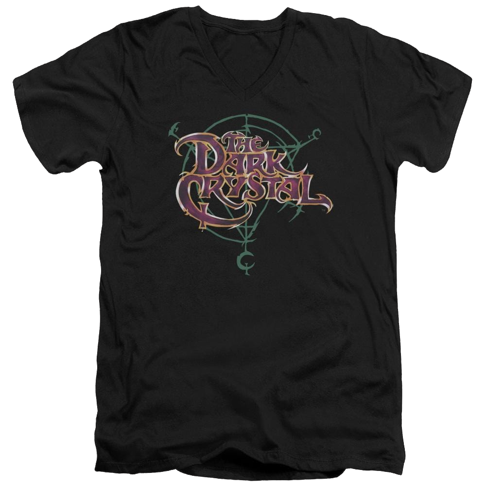 Dark Crystal Symbol Logo - Men's V-Neck T-Shirt Men's V-Neck T-Shirt Dark Crystal