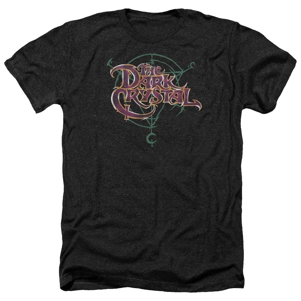 Dark Crystal Symbol Logo - Men's Heather T-Shirt Men's Heather T-Shirt Dark Crystal