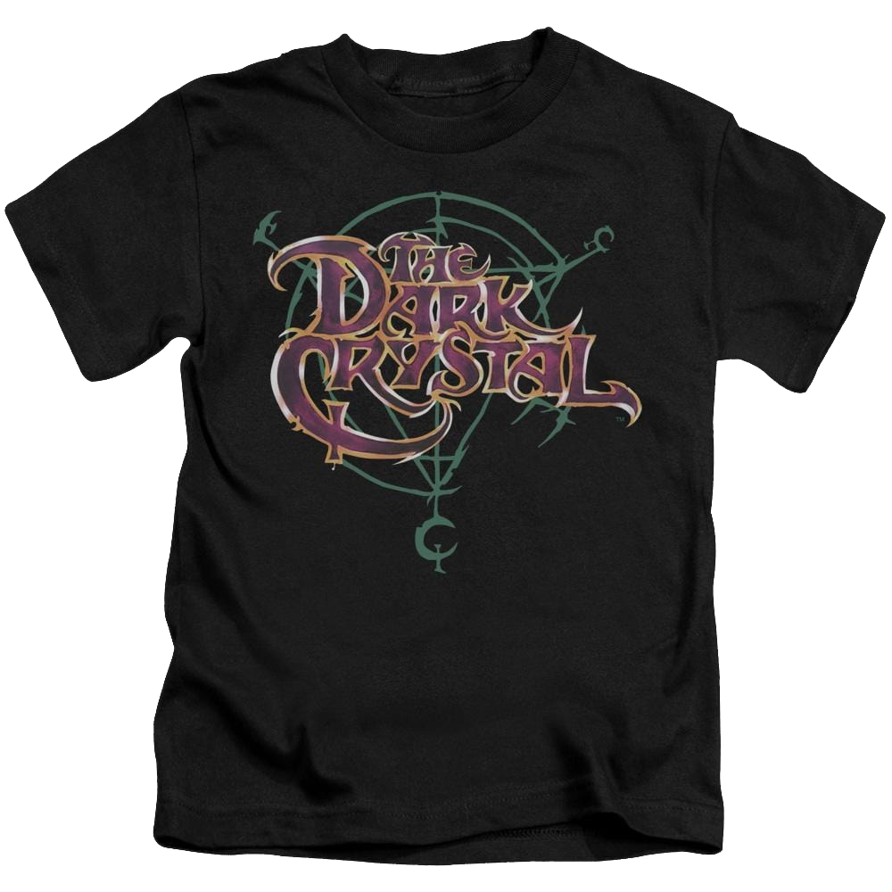 Dark Crystal Symbol Logo - Kid's T-Shirt (Ages 4-7) Kid's T-Shirt (Ages 4-7) Dark Crystal