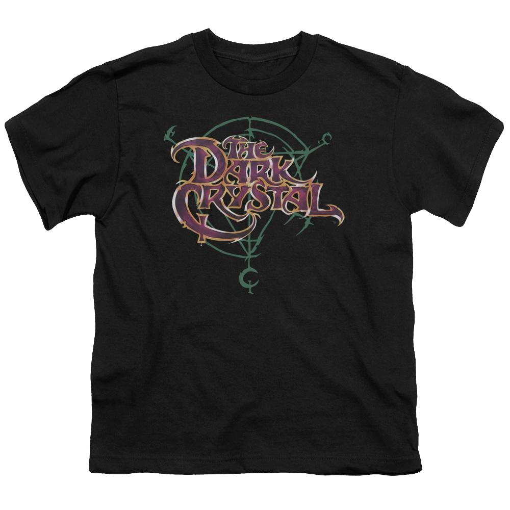 Dark Crystal Symbol Logo - Youth T-Shirt (Ages 8-12) Youth T-Shirt (Ages 8-12) Dark Crystal