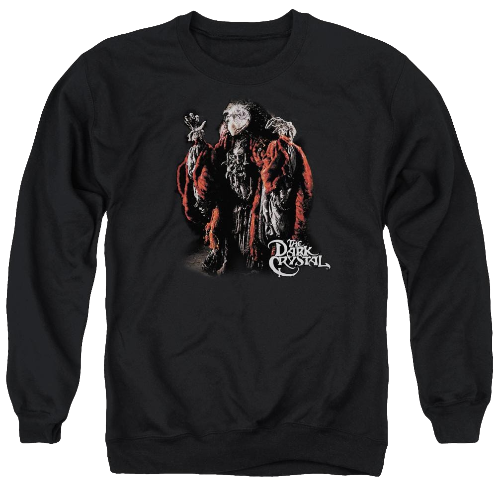 Dark Crystal Skeksis - Men's Crewneck Sweatshirt Men's Crewneck Sweatshirt Dark Crystal