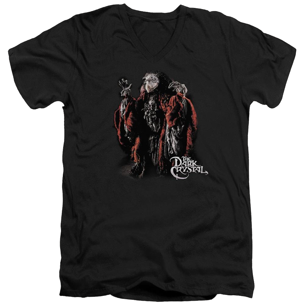 Dark Crystal Skeksis - Men's V-Neck T-Shirt Men's V-Neck T-Shirt Dark Crystal