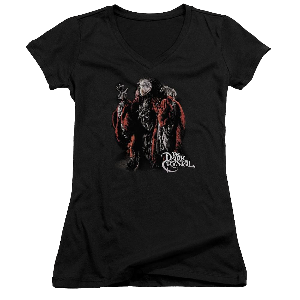 Dark Crystal Skeksis - Juniors V-Neck T-Shirt Juniors V-Neck T-Shirt Dark Crystal