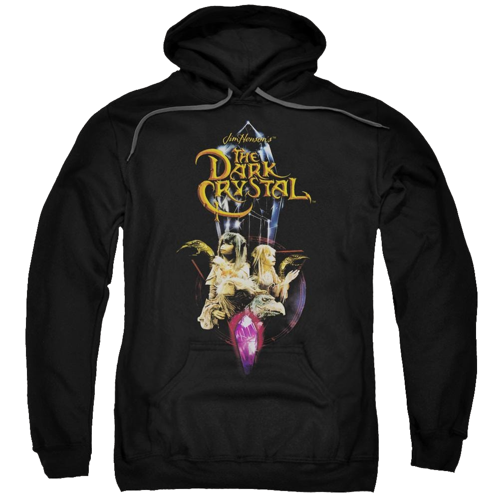 Dark Crystal Crystal Quest - Pullover Hoodie Pullover Hoodie Dark Crystal