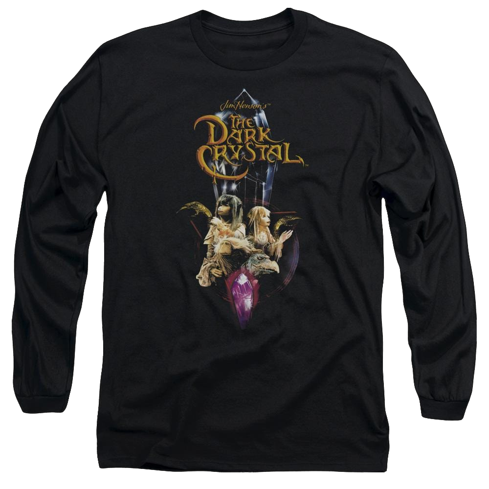 Dark Crystal Crystal Quest - Men's Long Sleeve T-Shirt Men's Long Sleeve T-Shirt Dark Crystal