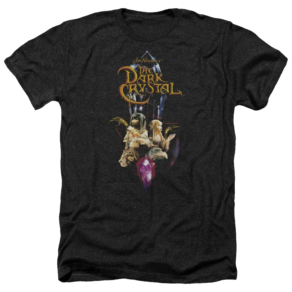 Dark Crystal Crystal Quest - Men's Heather T-Shirt Men's Heather T-Shirt Dark Crystal