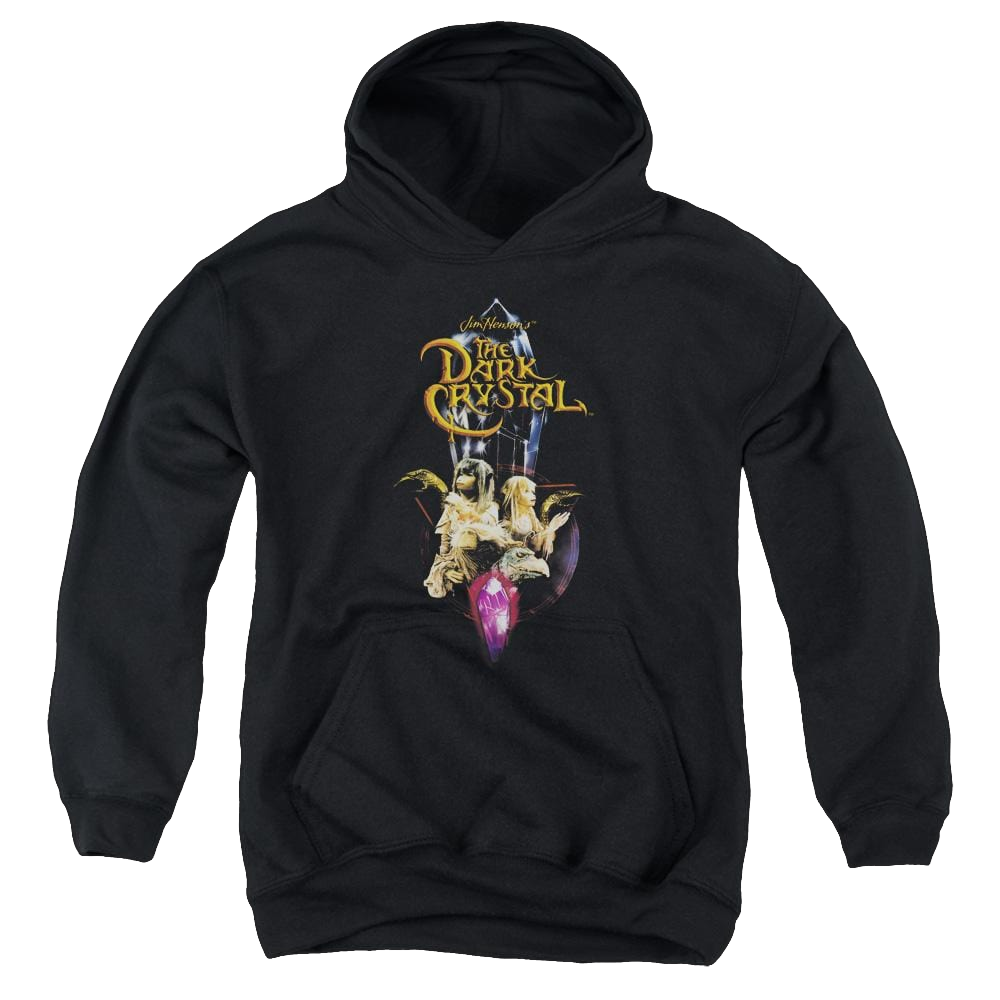 Dark Crystal Crystal Quest - Youth Hoodie (Ages 8-12) Youth Hoodie (Ages 8-12) Dark Crystal