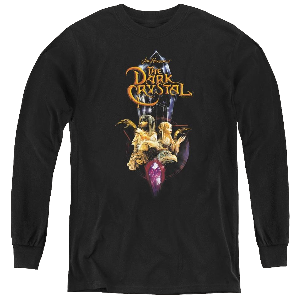 Dark Crystal, The Crystal Quest - Youth Long Sleeve T-Shirt Youth Long Sleeve T-Shirt Dark Crystal
