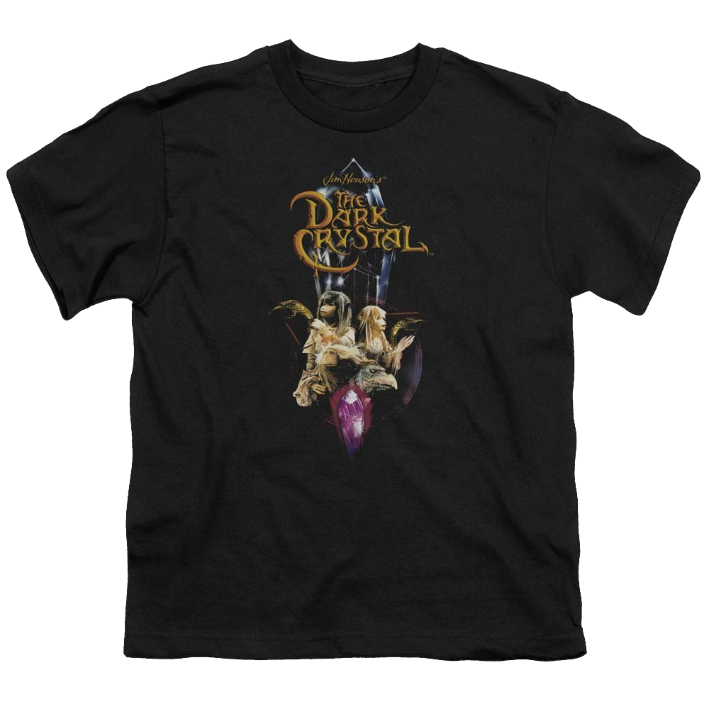Dark Crystal Crystal Quest - Youth T-Shirt (Ages 8-12) Youth T-Shirt (Ages 8-12) Dark Crystal
