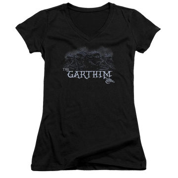 Dark Crystal The Garthim - Juniors V-Neck T-Shirt Juniors V-Neck T-Shirt Dark Crystal