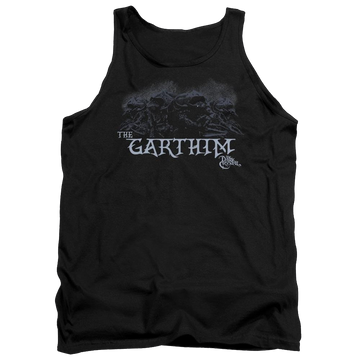 Black men's tank with Dark Crystal The Garthim graphic