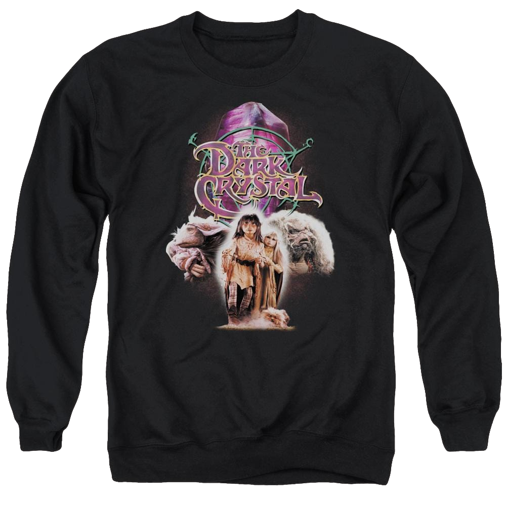 Dark Crystal The Good Guys - Men's Crewneck Sweatshirt Men's Crewneck Sweatshirt Dark Crystal