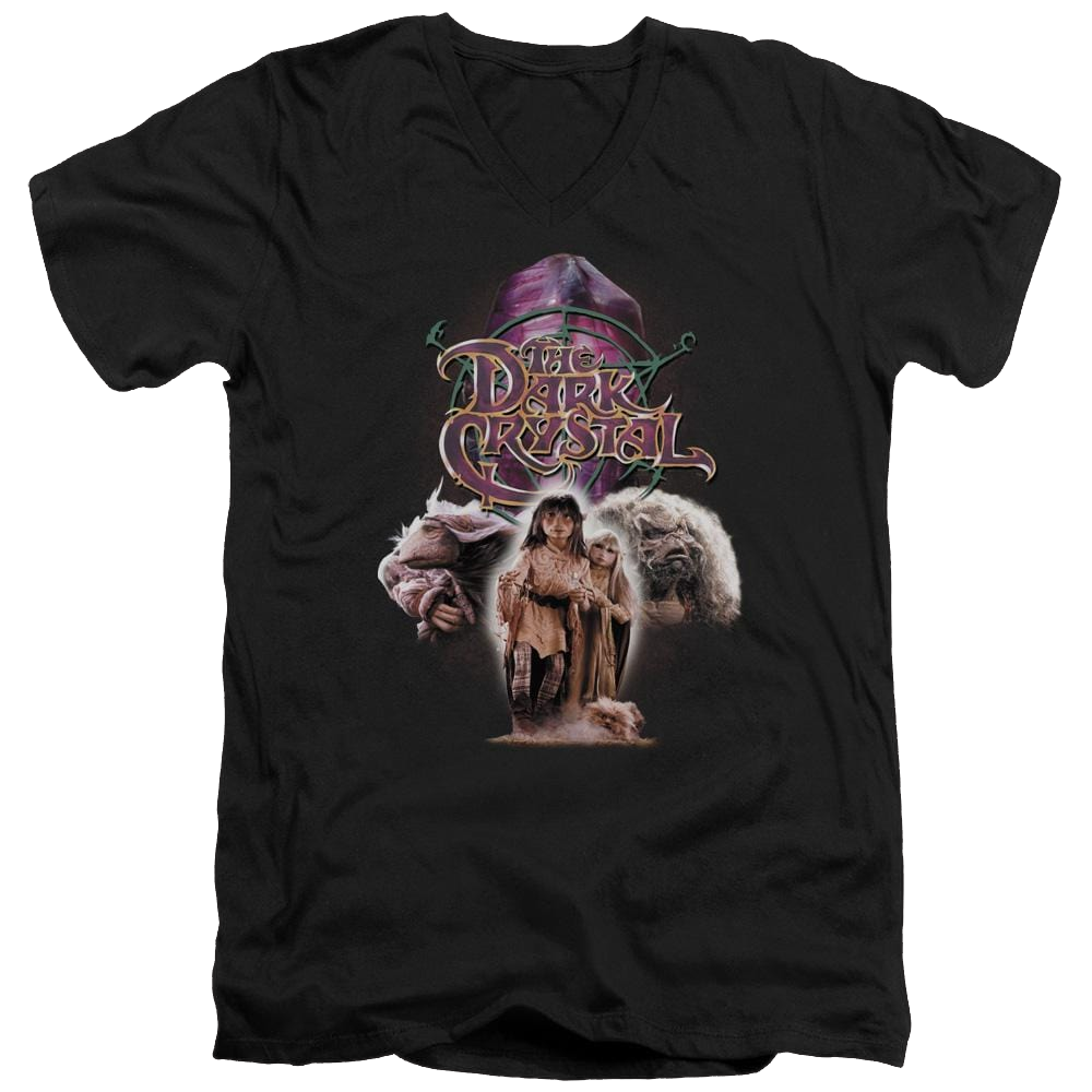 Dark Crystal The Good Guys - Men's V-Neck T-Shirt Men's V-Neck T-Shirt Dark Crystal
