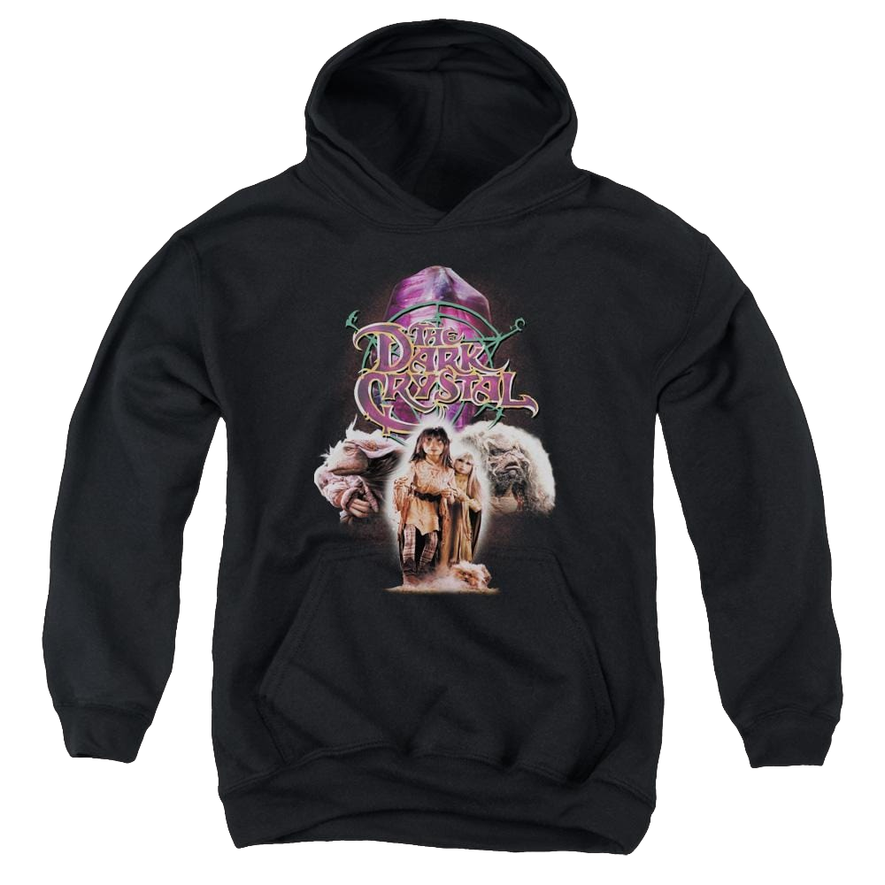 Dark Crystal The Good Guys - Youth Hoodie (Ages 8-12) Youth Hoodie (Ages 8-12) Dark Crystal