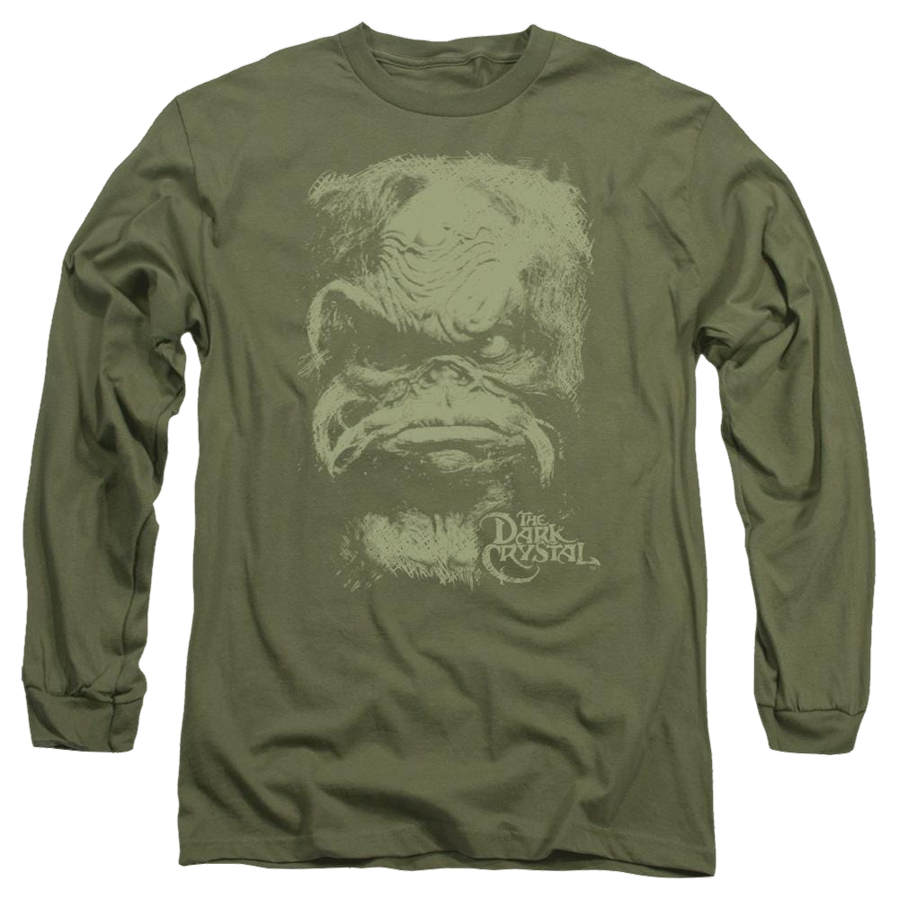 Dark Crystal Aughra - Men's Long Sleeve T-Shirt Men's Long Sleeve T-Shirt Dark Crystal