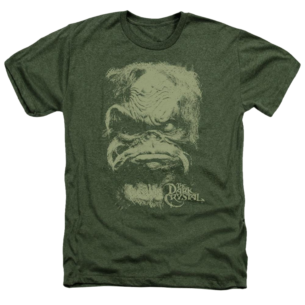 Dark Crystal Aughra - Men's Heather T-Shirt Men's Heather T-Shirt Dark Crystal