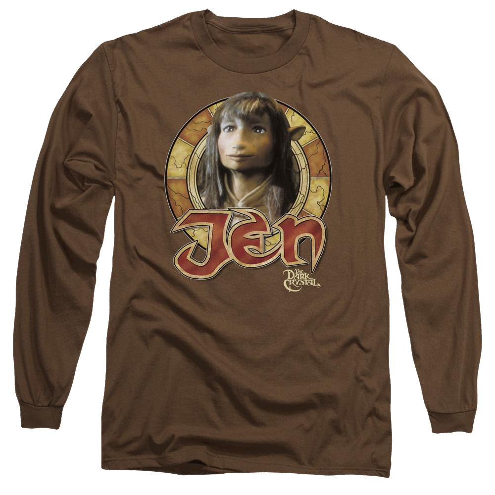 Dark Crystal Jen Circle - Men's Long Sleeve T-Shirt Men's Long Sleeve T-Shirt Dark Crystal