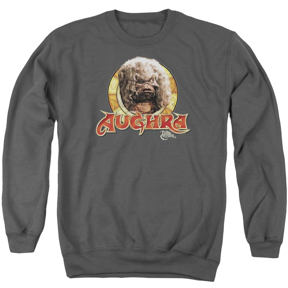 Dark Crystal Aughra Circle - Men's Crewneck Sweatshirt Men's Crewneck Sweatshirt Dark Crystal