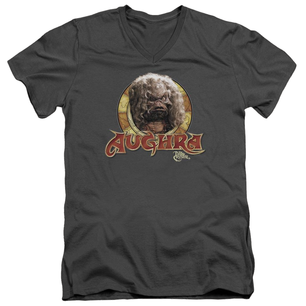 Dark Crystal Aughra Circle - Men's V-Neck T-Shirt Men's V-Neck T-Shirt Dark Crystal